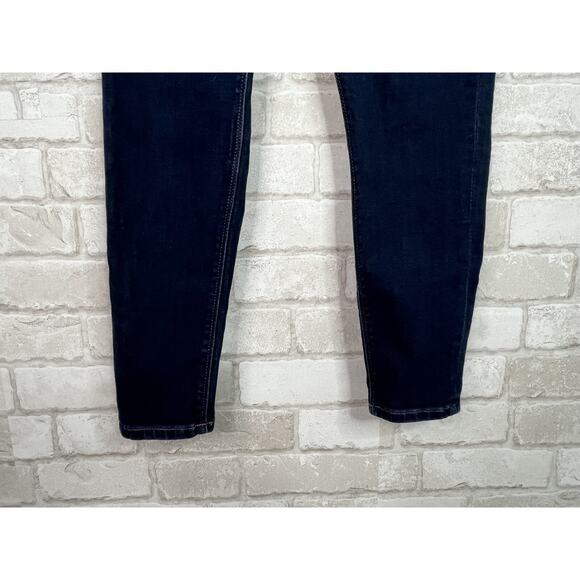 Express Mid-Rise Jeans Skinny - Picture 3 of 10